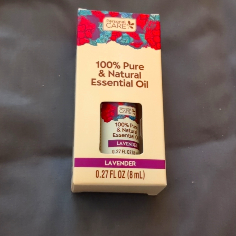 100% pure & natural essential oil new